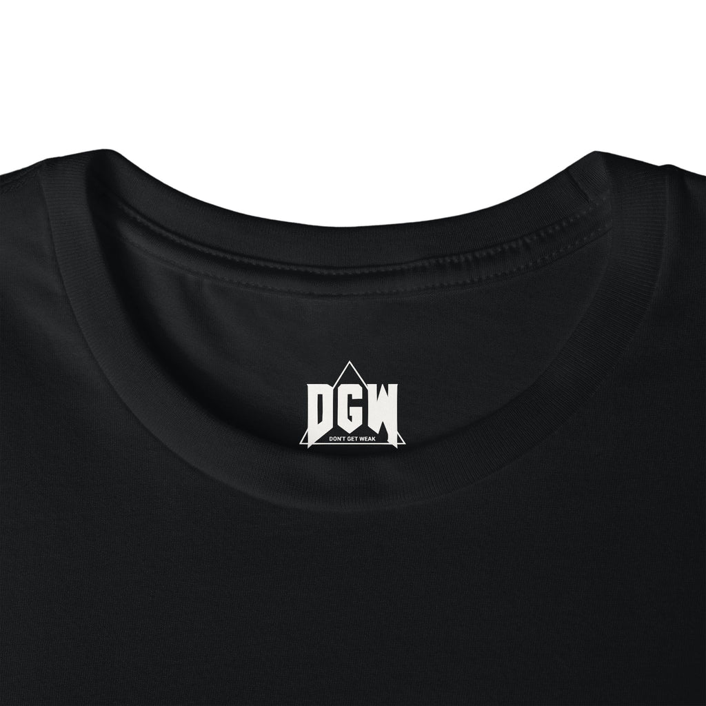 Don't Get Weak Oval T-Shirt