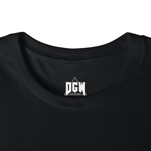 Don't Get Weak Oval T-Shirt