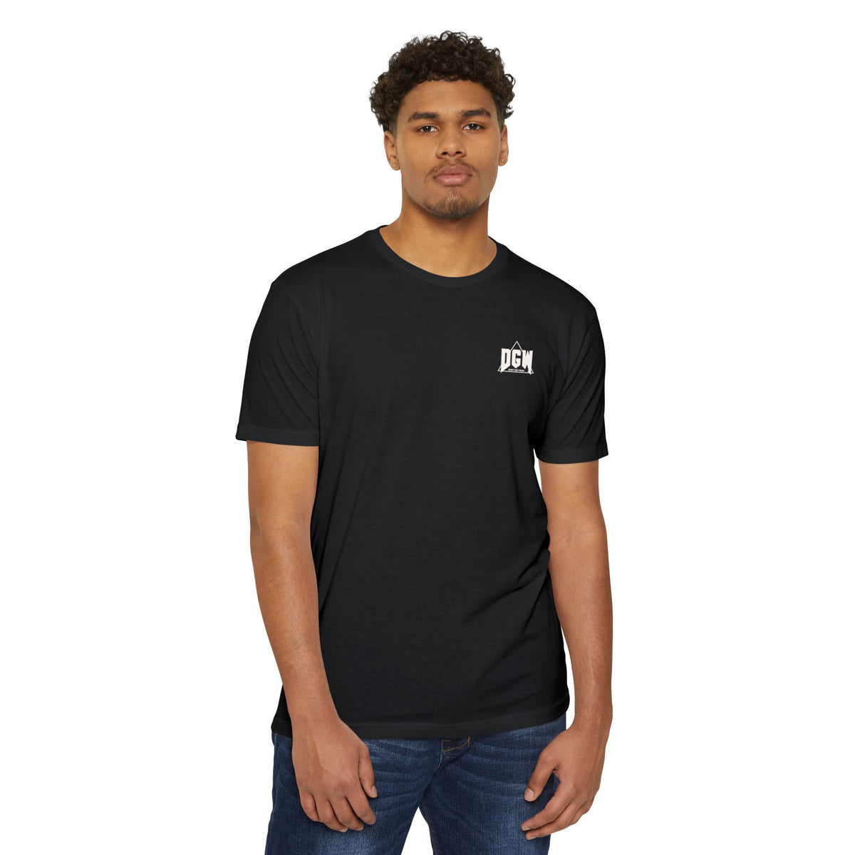 Fear None Skull T-Shirt  "Dominate the Course"